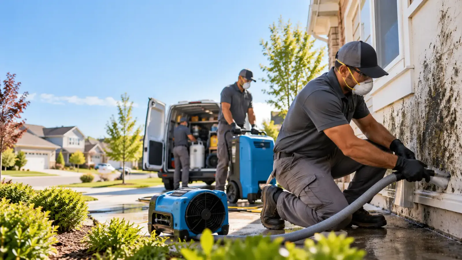 Mold Remediation in Palm Springs, CA